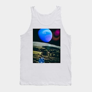 Neptune On a Hill Tank Top